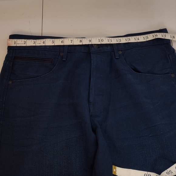 NWT 7 For All Mankind Jared Men's Size 34 Denim Cotton Straight Leg Jeans - Picture 10 of 15